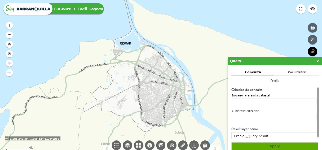 Catastro barranquilla