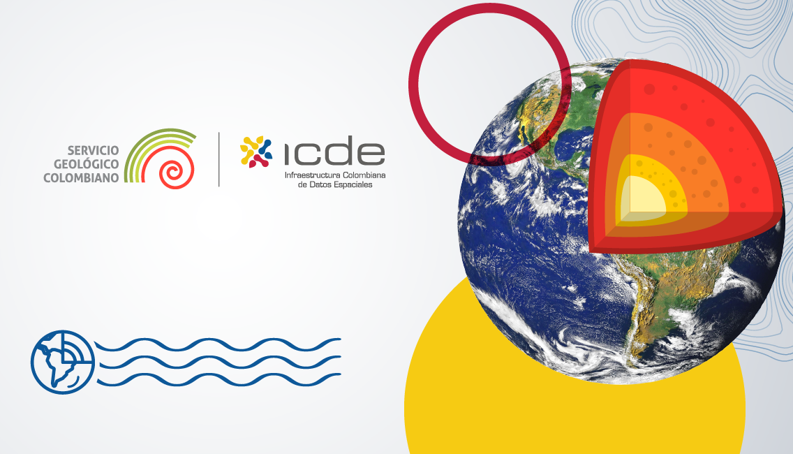 Disponibles en plataforma ICDE 3 nuevos Datos Fundamentales producidos por el Servicio Geológico Colombiano