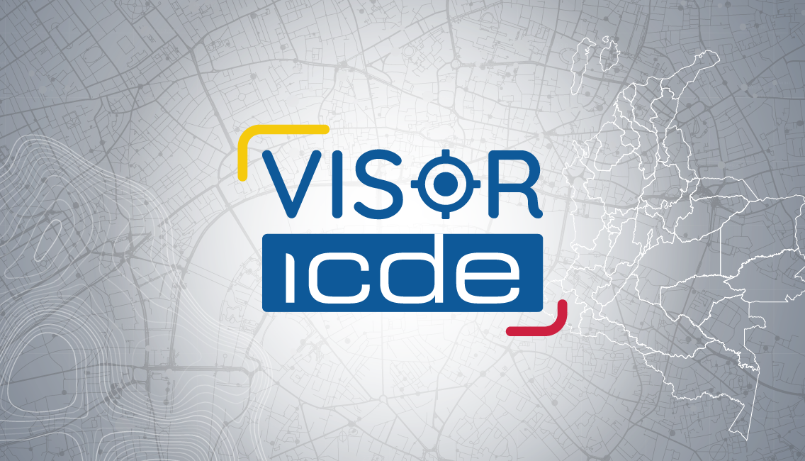 El Visor Geográfico de la ICDE ya está disponible para uso de todos los usuarios