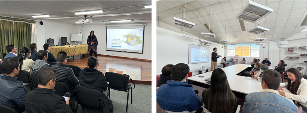 Capacitaciones ICDE - Gobernación de Boyacá