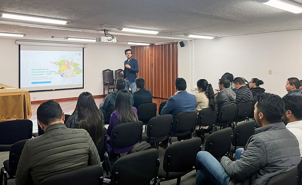 Capacitaciones ICDE 2022