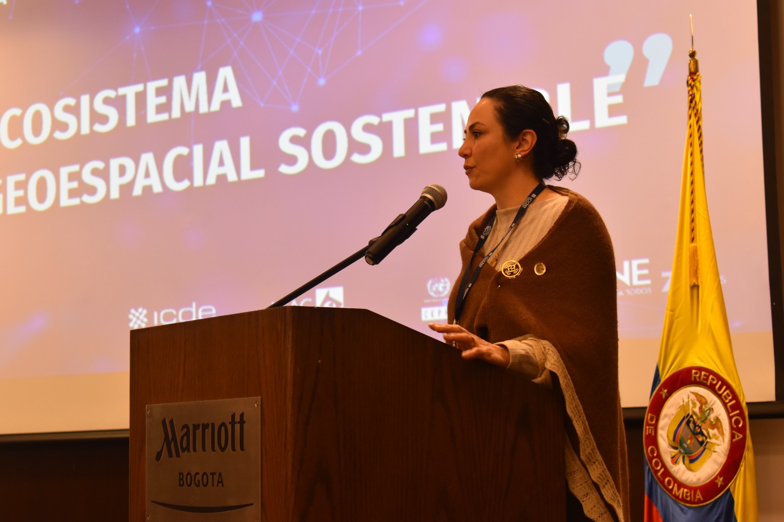 Dra. Piedad Urdinola Contreras, Directora General DANE