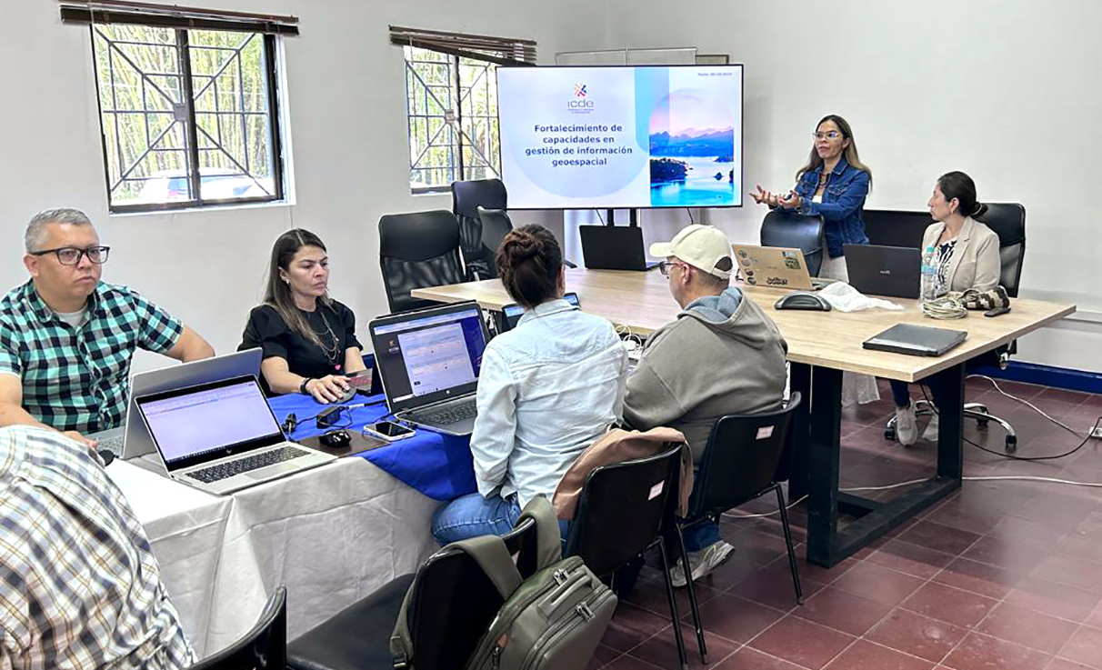 Taller presencial ICDE y Masora