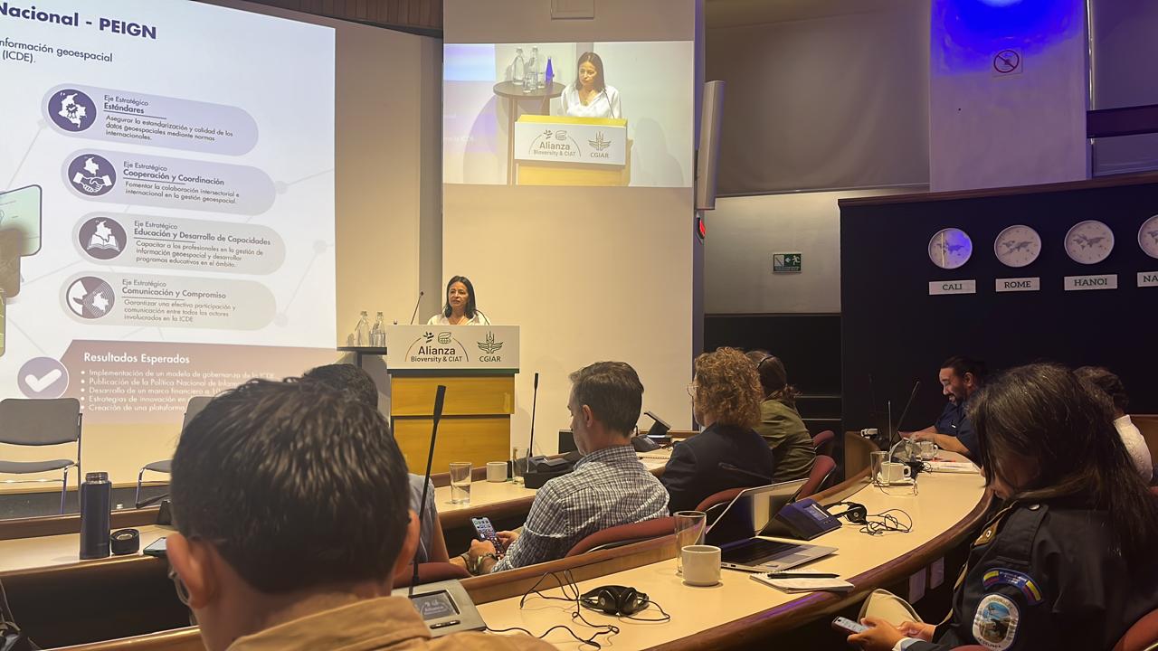 COP 16: ICDE presenta el PEIGN