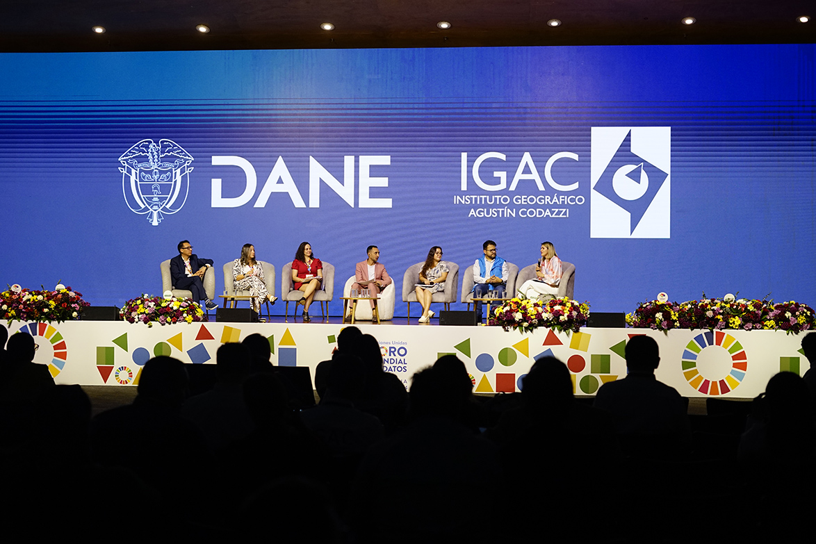 ICDE rinde cuentas en Foro Mundial de Datos 2024. Fuente: IGAC