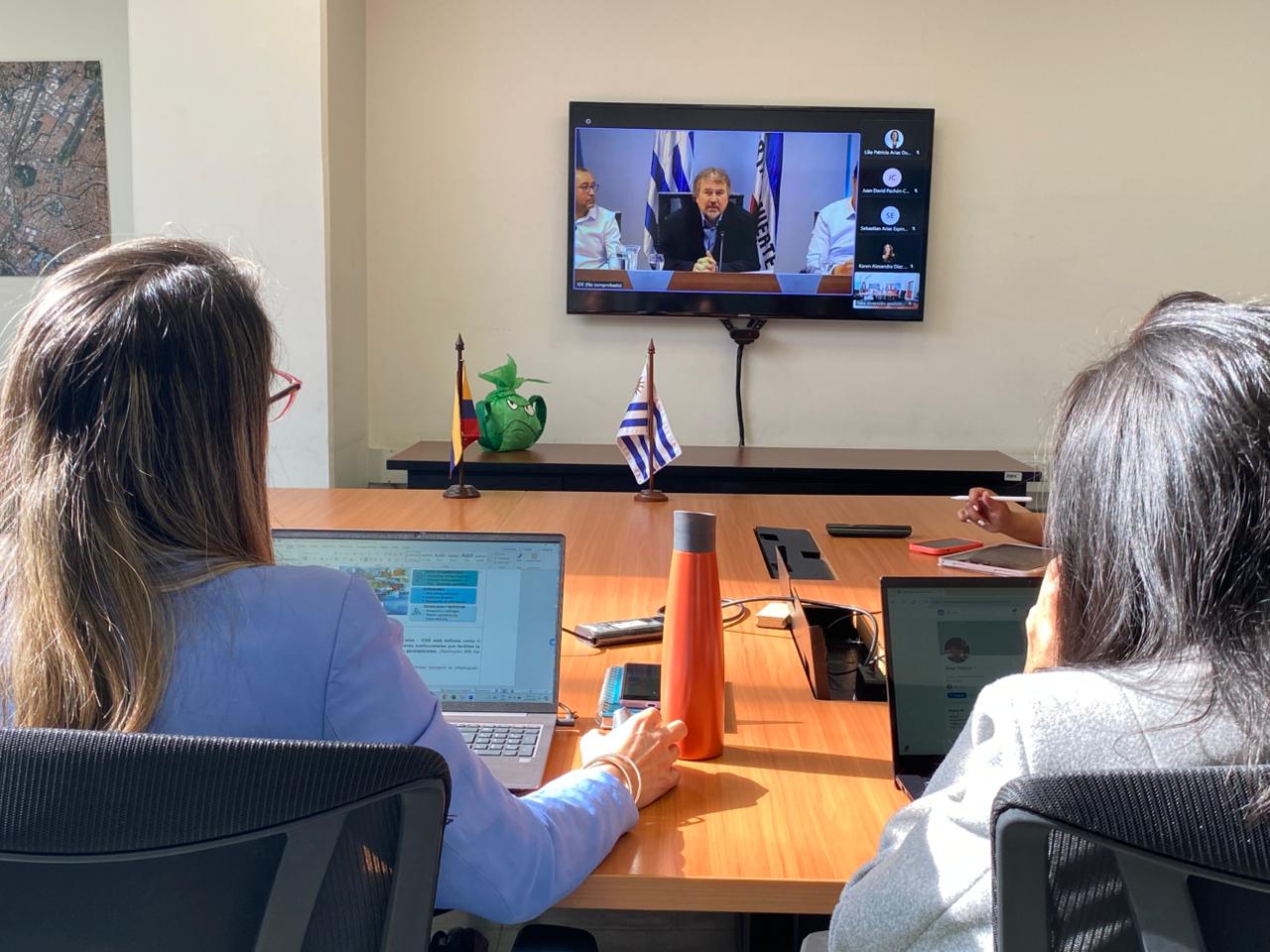 ICDE compartió experiencias con Uruguay5