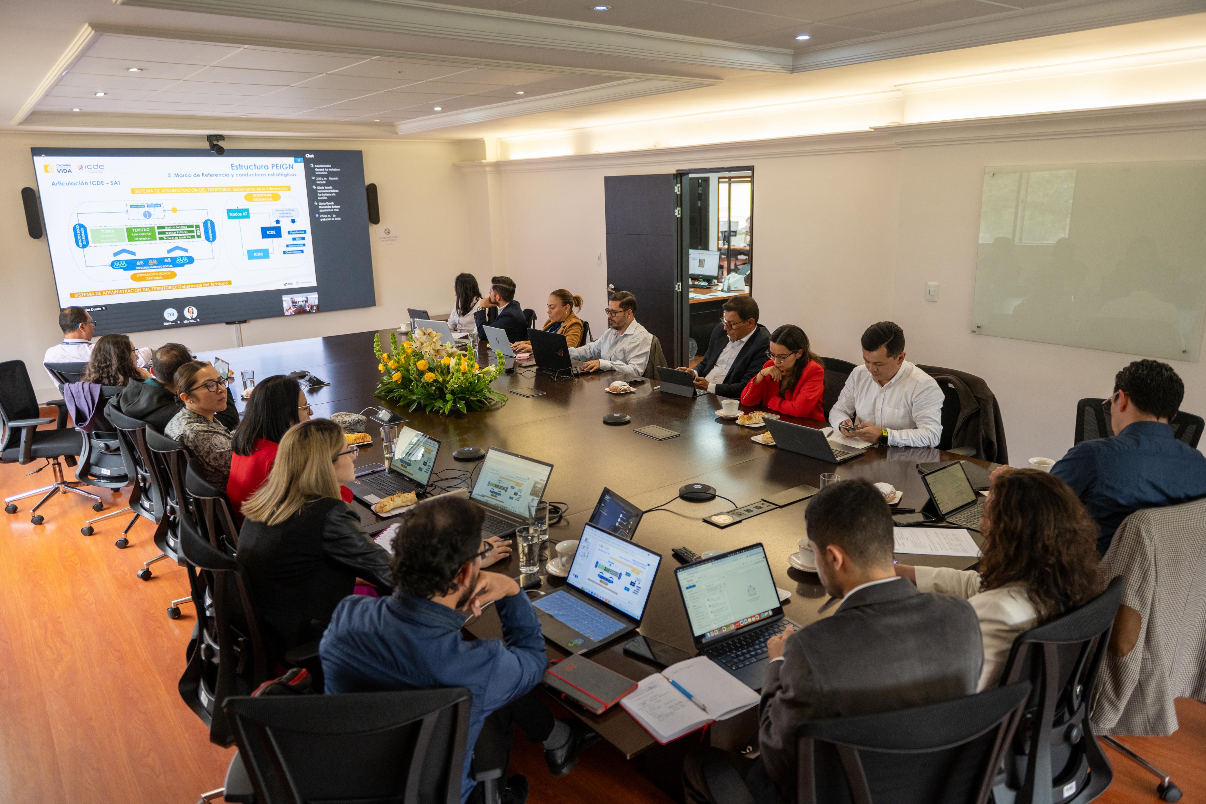 PEIGN - Plan Estratégico Nacional de Información Geográfica