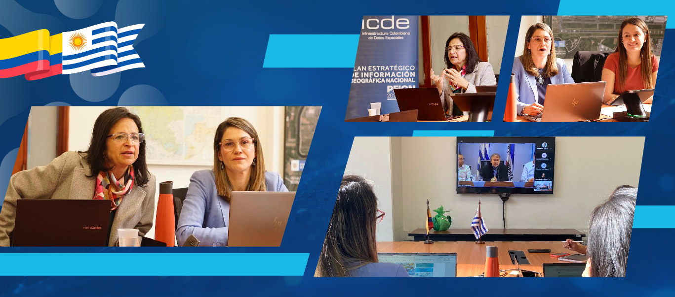ICDE compartió experiencias con Uruguay 1