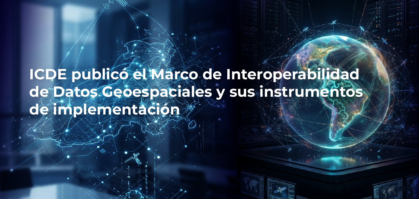 Interoperabilidad geoespacial noticia