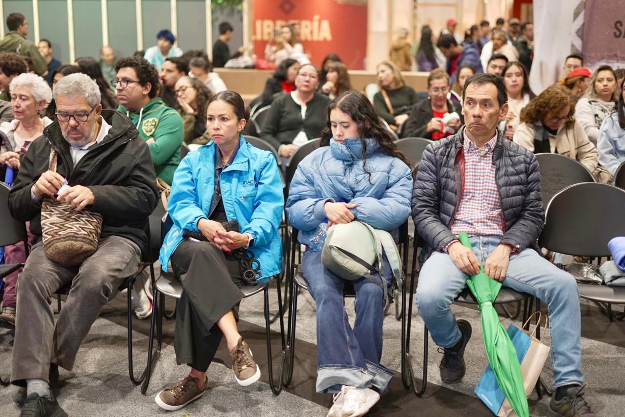 Colombia en Mapas feria del libro