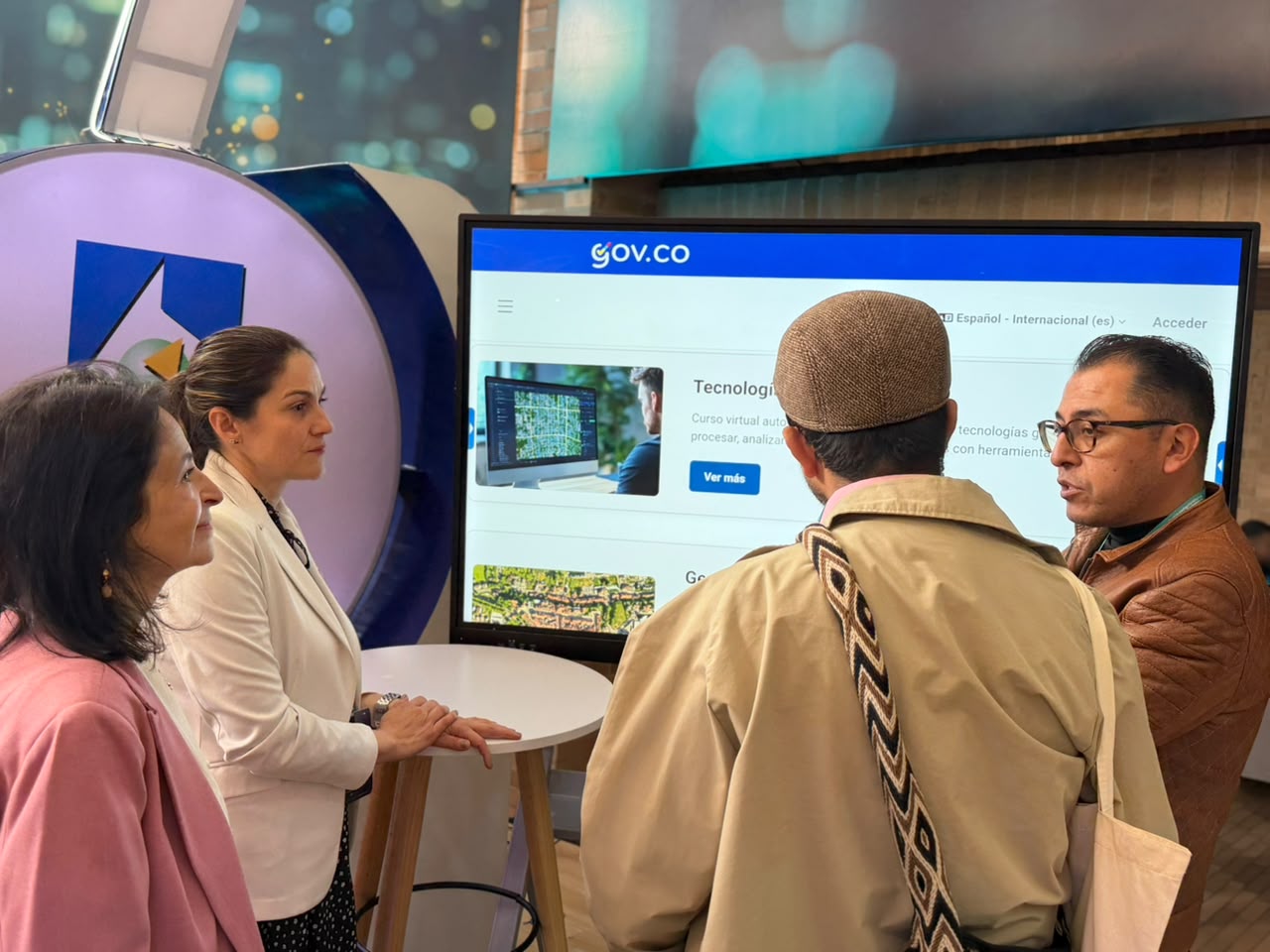 La ICDE participó en la Semana Geomática 2026 7