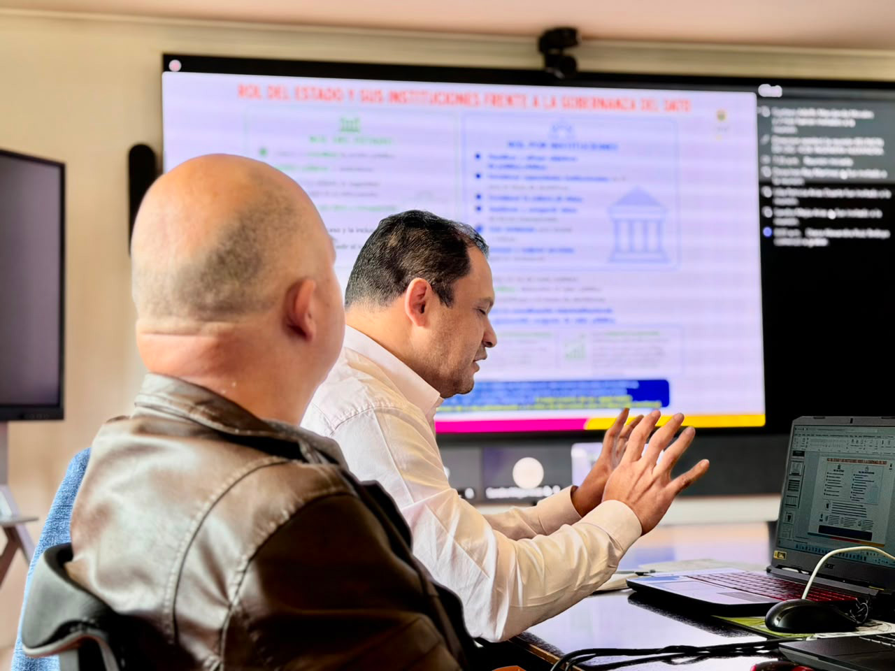 ICDE presenta sus logros más significativos en la Comisión Intersectorial de Información Geográfica 6