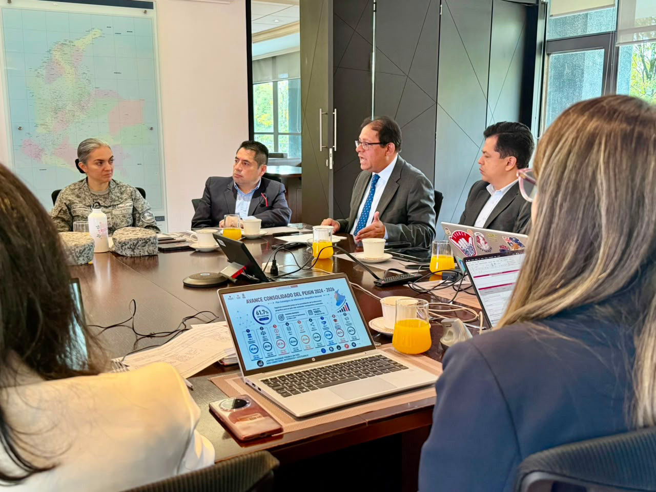 ICDE presenta sus logros más significativos en la Comisión Intersectorial de Información Geográfica 4
