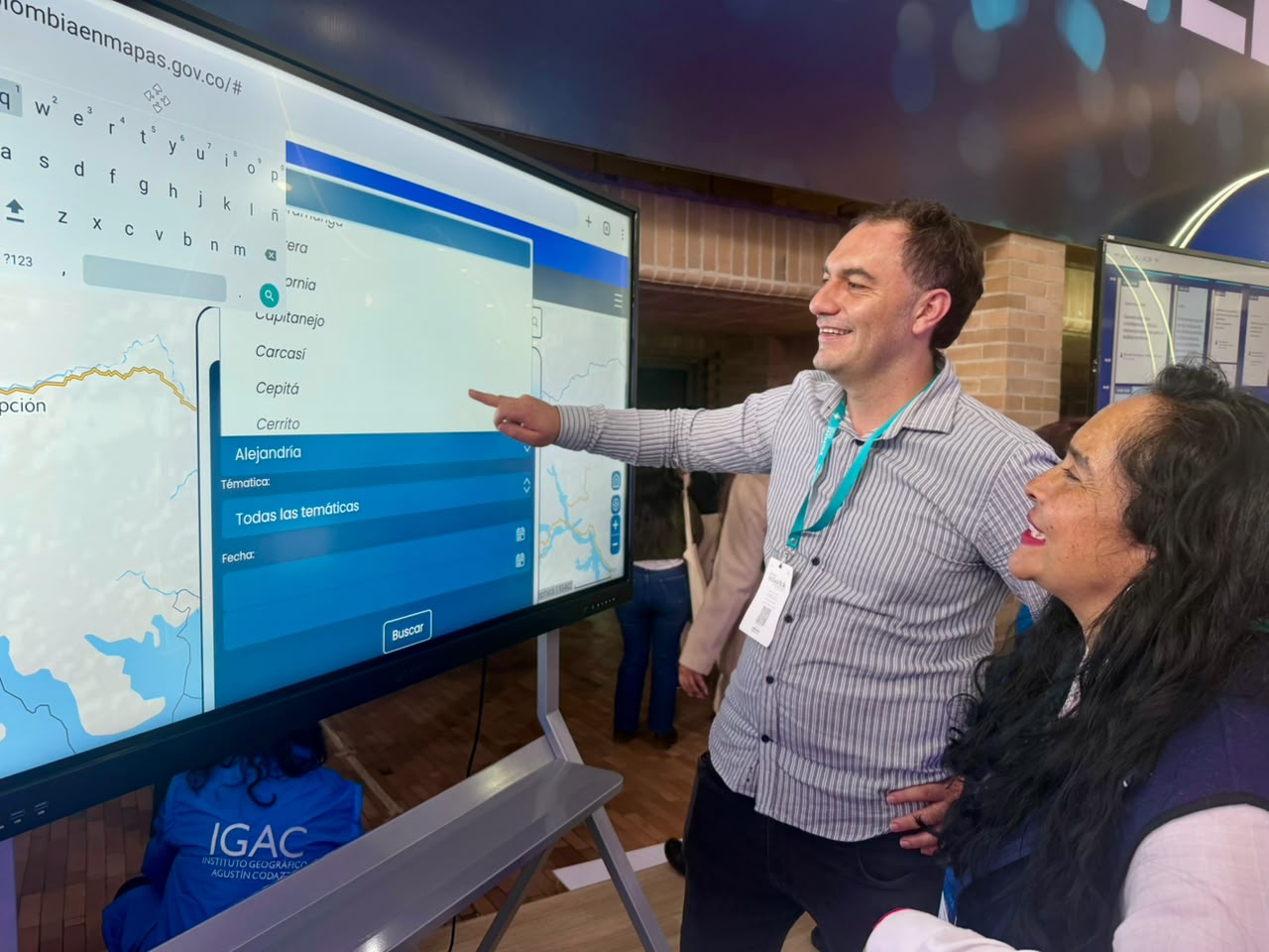 La ICDE participó en la Semana Geomática 2026 2