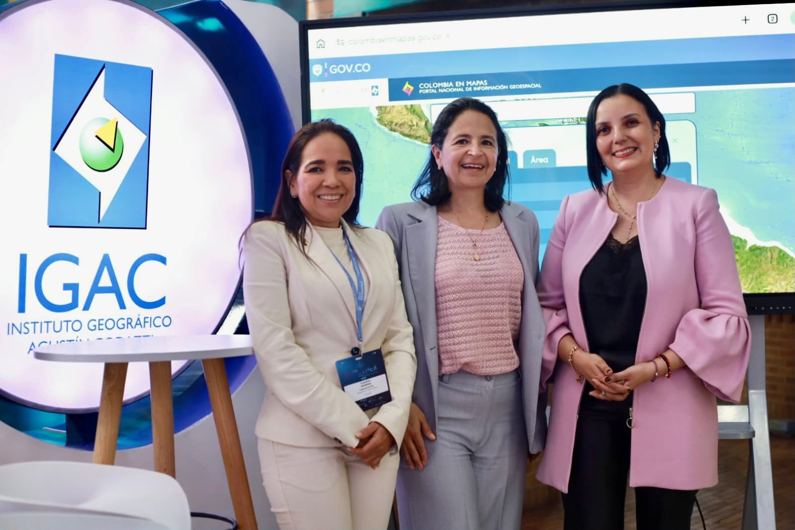 La ICDE participó en la Semana Geomática 2026 5