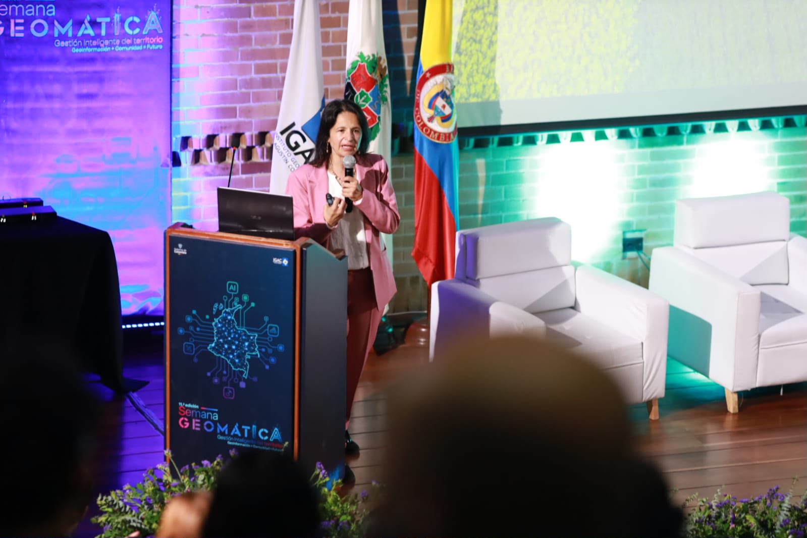La ICDE participó en la Semana Geomática 2026 3