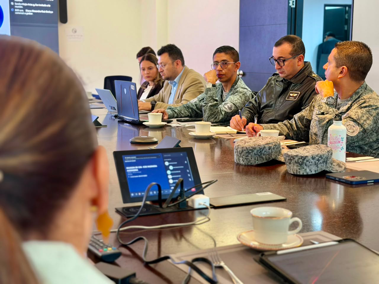ICDE presenta sus logros más significativos en la Comisión Intersectorial de Información Geográfica 5