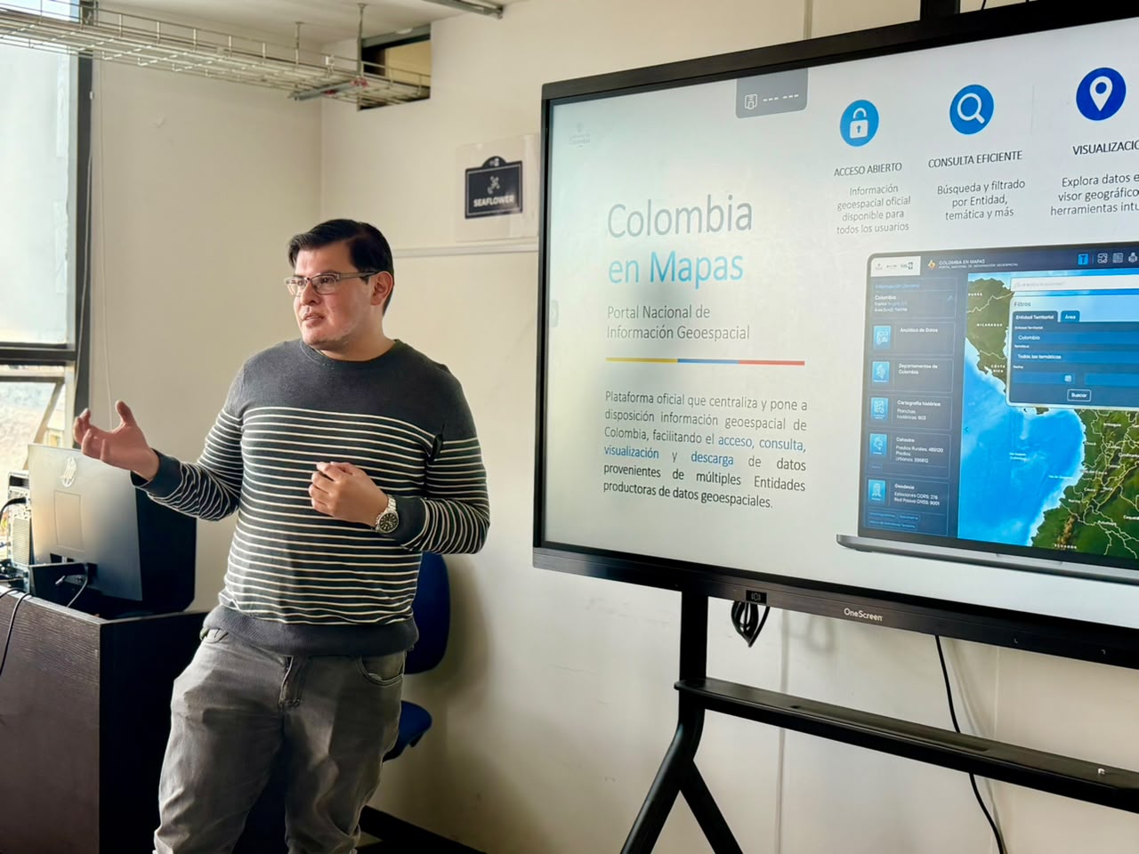 Taller de interoperabilidad: datos geoespaciales sin fronteras2