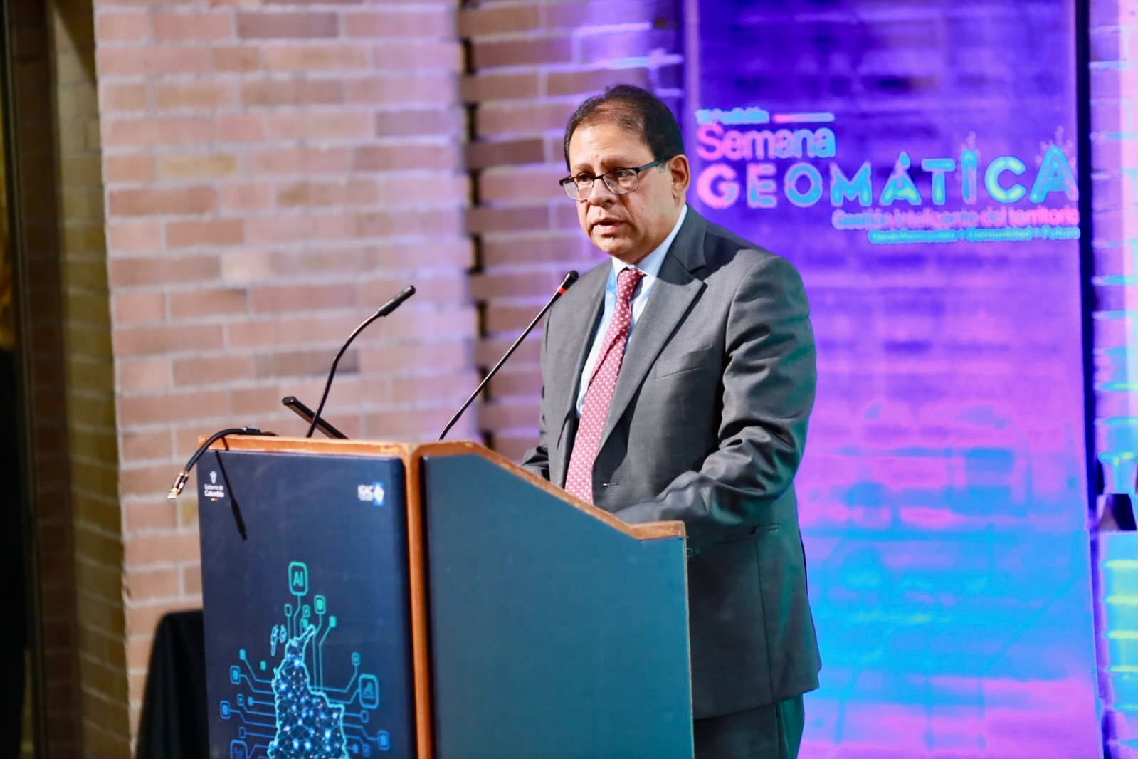 La ICDE participó en la Semana Geomática 2026 4