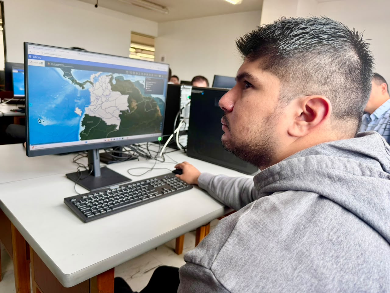Taller de interoperabilidad: datos geoespaciales sin fronteras 3