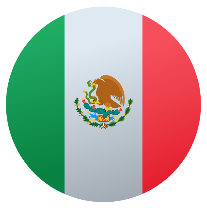 bandera Mexico