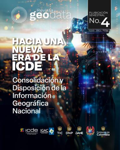 Edici&oacute;n No. 4 Revista Geodata
