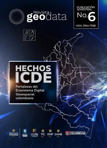Edición No. 6 Revista Geodata