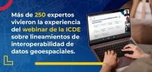 Mas de 250  expertos en nuestro webinar