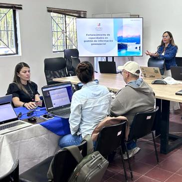 Taller presencial ICDE y Masora