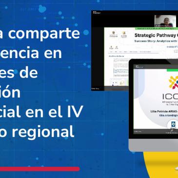 Colombia comparte su experiencia 