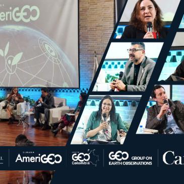 ICDE presente en AmeriGEO 2025