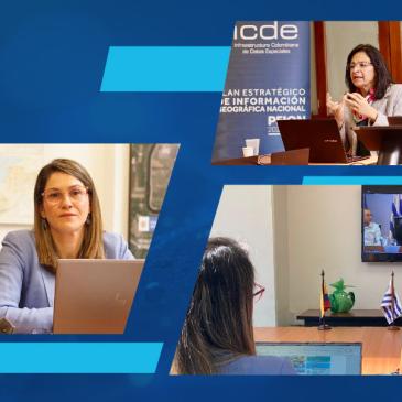 ICDE compartió experiencias con Uruguay 